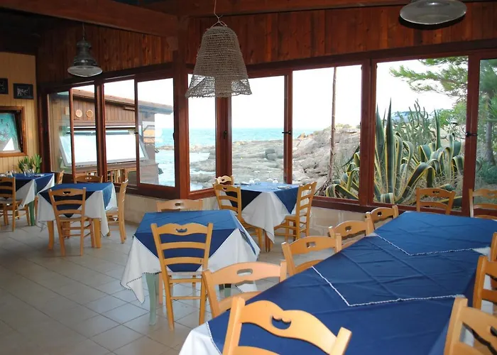 La Scogliera Alojamento de Acomodação e Pequeno-almoço